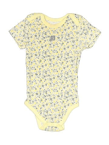 CALVIN KLEIN JEANS Short Sleeve Onesie (view 1)