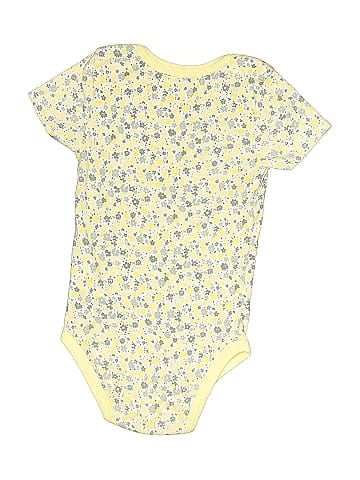 CALVIN KLEIN JEANS Short Sleeve Onesie (view 2)