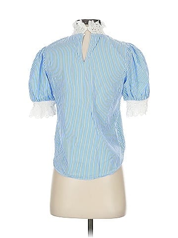 English Factory Short Sleeve Blouse (view 2)