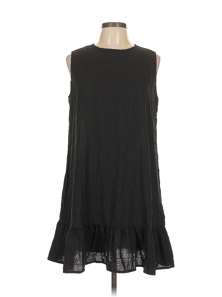 Assorted Brands Casual Dress In Black