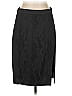 Altuzarra for Target 100% Polyester Chevron-herringbone Black Formal Skirt Size 12 - photo 1