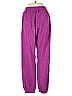 Monrow Purple Track Pants Size S - photo 2