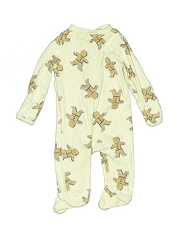 Little Planet Long Sleeve Onesie (view 2)