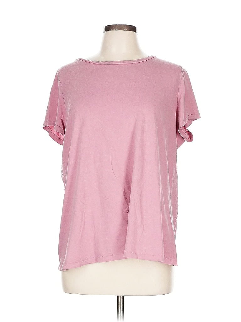 Pre-owned Torrid Short Sleeve T-shirt In Pink