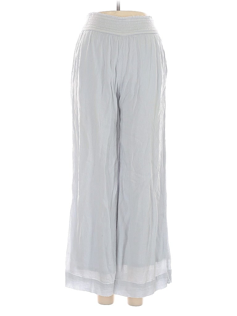 Pre-owned Abercrombie & Fitch Casual Pants In Gray