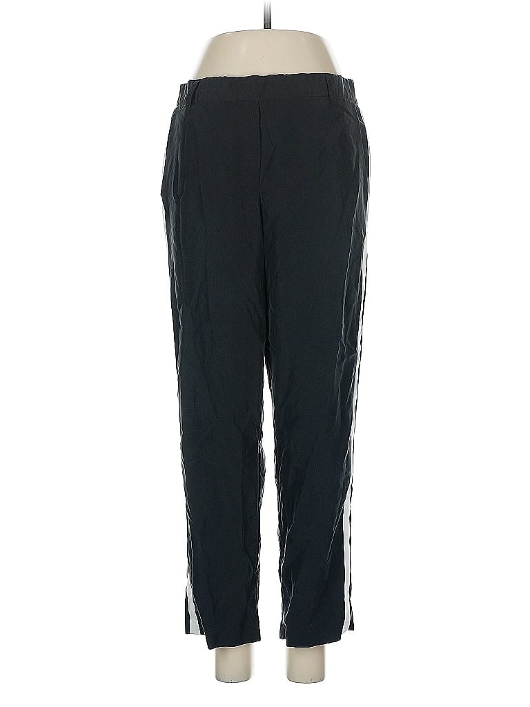 Pre-owned Supply & Demand Track Pants In Black