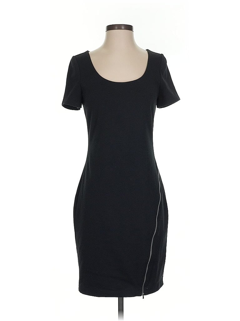 Pre-owned Express Outlet Casual Dress In Black