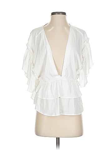 Marc New York Andrew Marc 3/4 Sleeve Blouse (view 1)