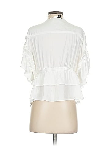 Marc New York Andrew Marc 3/4 Sleeve Blouse (view 2)