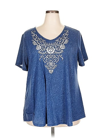 New Directions Short Sleeve Top (view 1)