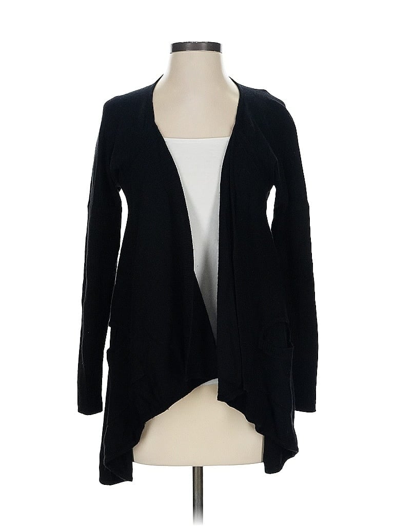 Pre-owned Etcetera Cardigan Sweater In Black