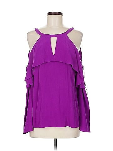 Alice & Trixie Sleeveless Silk Top (view 1)