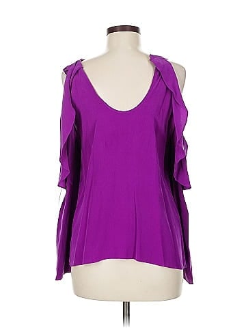 Alice & Trixie Sleeveless Silk Top (view 2)
