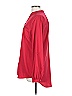 JM Collection Red Long Sleeve Blouse Size 12 - photo 4