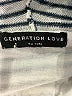 Generation Love White Blue Long Sleeve Henley Size P (petite) - photo 7