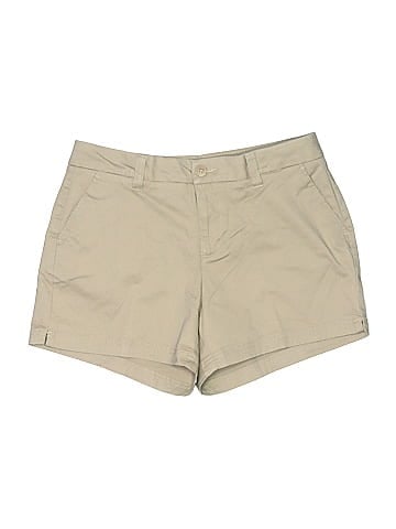 Magellan Outdoors Khaki Shorts (view 1)