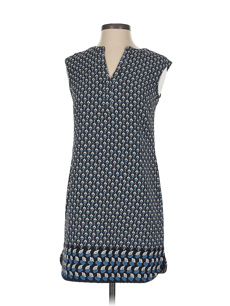 Pre-owned Ann Taylor Factory Casual Dress In Blue