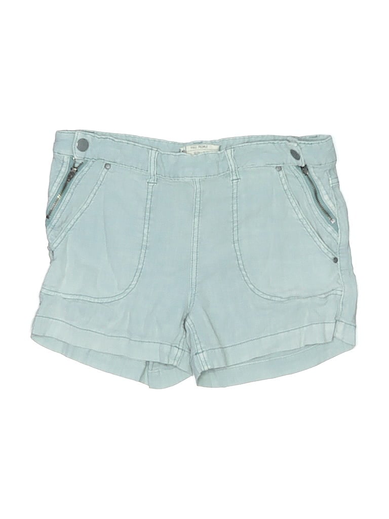 Pre-owned Free People Shorts In Blue