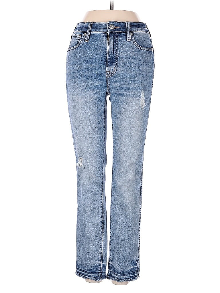 Pre-owned Point Sur Jeans In Blue