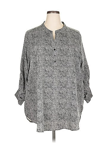 Antilia Femme 3/4 Sleeve Blouse (view 1)
