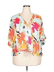 Zac & Rachel 3/4 Sleeve Blouse