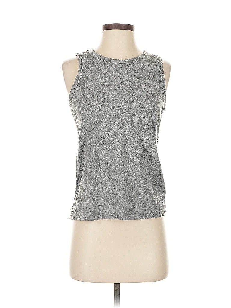 BANANA REPUBLIC Pre-owned Sleeveless T-shirt In Gray