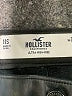 Hollister 100% Polyester Black Casual Pants Size 11 - photo 4