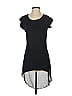 ELSEWHERE Black Casual Dress Size S - photo 1