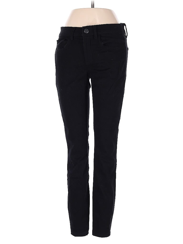 Pre-owned Ann Taylor Loft Jeans In Black