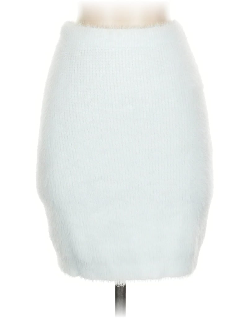 Pre-owned Wild Fable Casual Skirt In Blue