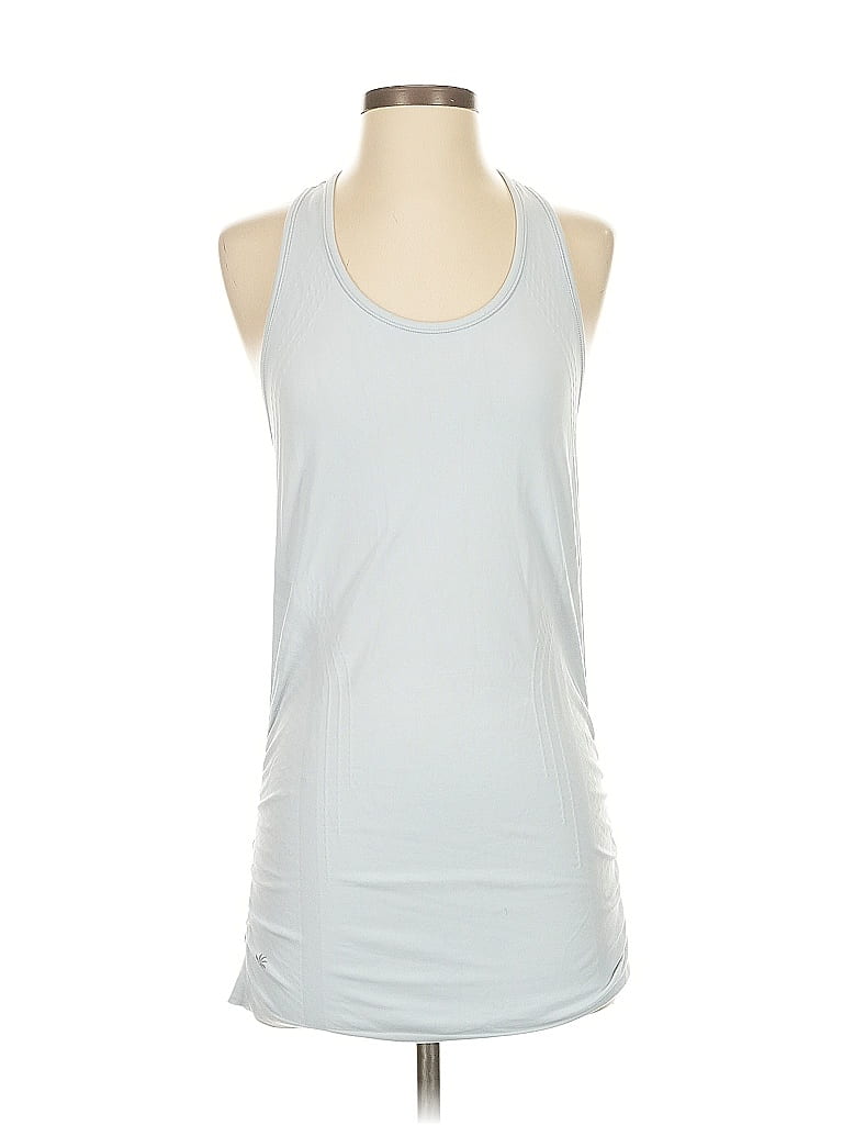 Click to view more detailed imagery on our partner's website Pre-owned Athleta Active Tank Top In Silver