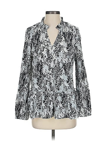Mud Pie Long Sleeve Blouse (view 1)