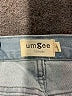 Umgee 100% Polyester Blue Denim Shorts Size 3 - photo 3