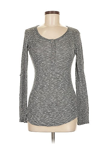 Poof! Long Sleeve Henley (view 1)