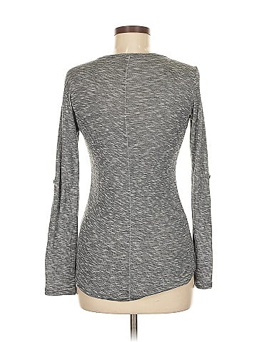 Poof! Long Sleeve Henley (view 2)