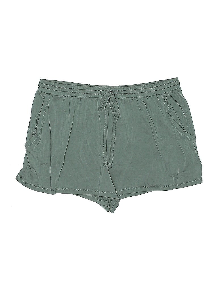 Pre-owned Aerie Shorts In Green