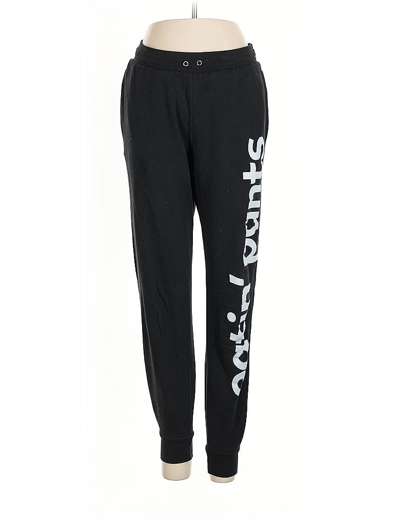 Pre-owned Assorted Brands Sweatpants In Black