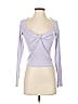 Abercrombie & Fitch Purple Long Sleeve T-Shirt Size S