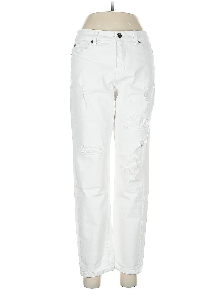 Pre-owned Tribal Jeans Jeans In White