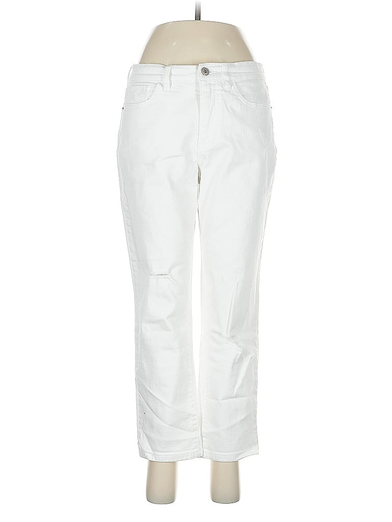 Pre-owned D&co. Jeans In White