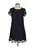 Speechless 100% Nylon Black Casual Dress Size S - photo 1