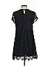 Speechless 100% Nylon Black Casual Dress Size S - photo 2