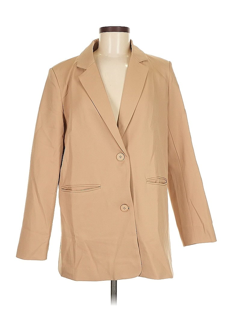 Pre-owned Merokeety Blazer Jacket In Brown