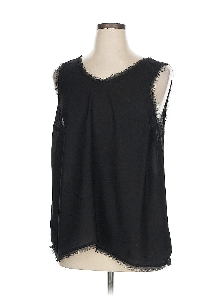 Pre-owned Torrid Sleeveless T-shirt In Black