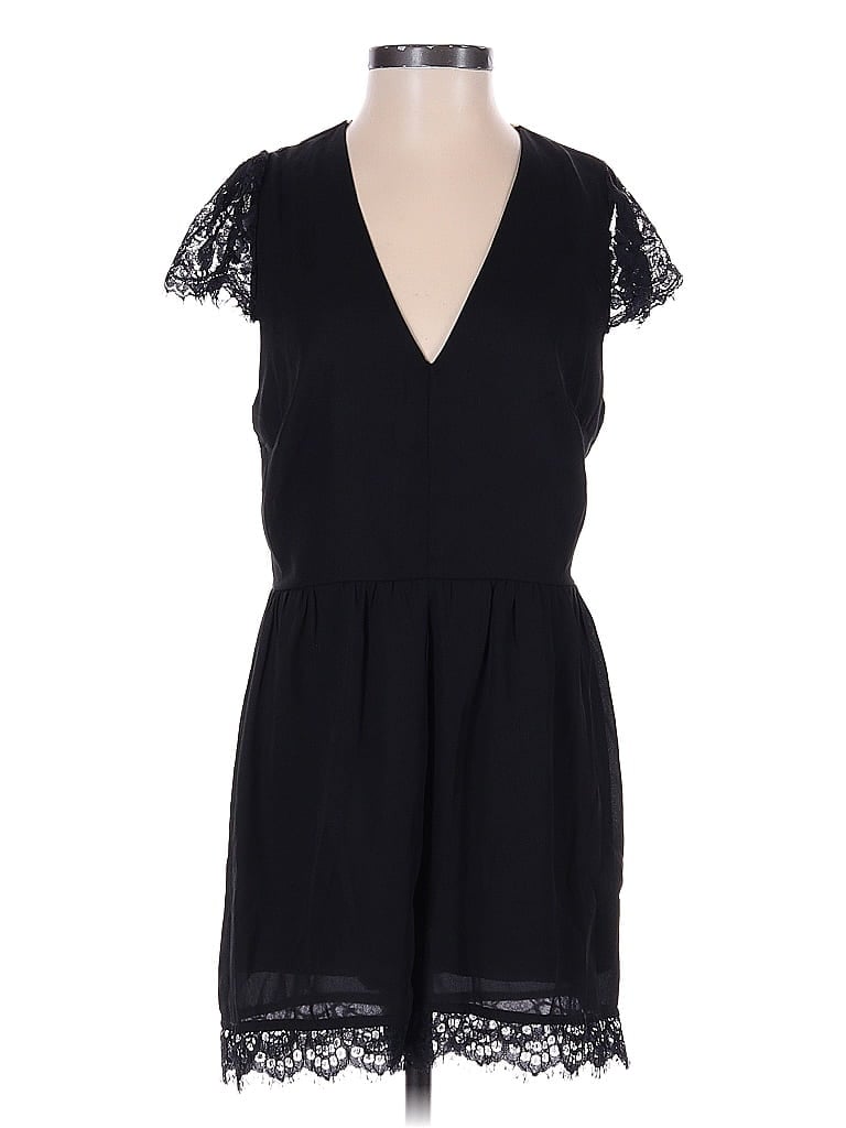 Pre-owned Miami Romper In Black