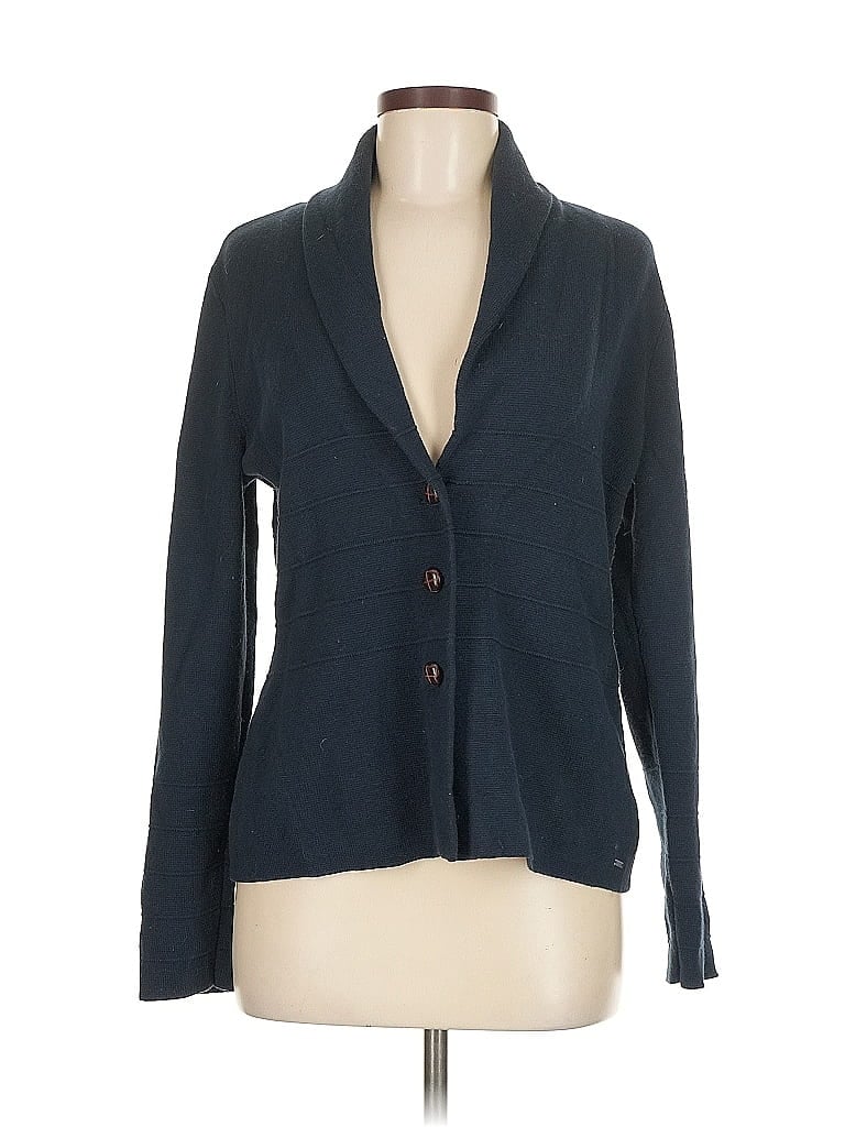 Pre-owned Tommy Hilfiger Blazer Jacket In Blue