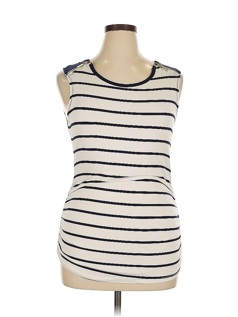 Pre-owned Olivia Blu Casual Dress In Blue