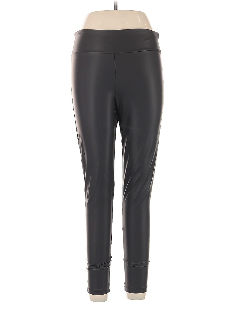 Pre-owned River Island Active Pants In Black