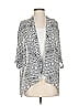 Ann Taylor LOFT Outlet Silver Kimono Size XS - Sm - photo 1