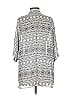 Ann Taylor LOFT Outlet Silver Kimono Size XS - Sm - photo 2